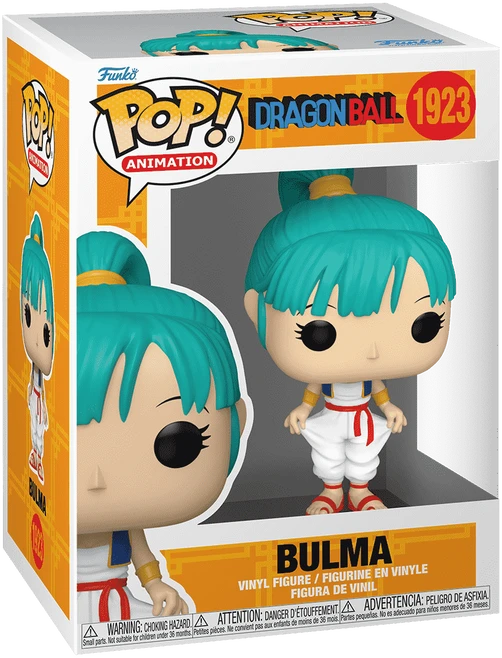 FUNKO POP! Vinilinė figūrėlė: Dragon Ball - Bulma, 9.5 cm