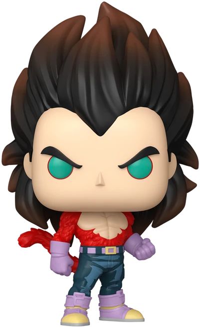 FUNKO POP! Vinilinė figūrėlė: Dragon Ball GT - Super Saiyan 4 Vegeta, 10 cm aprašymas - Prekės nuotrauka