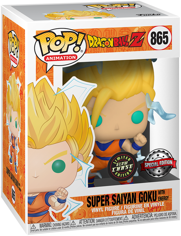 FUNKO POP! Vinilinė figūrėlė: Dragon Ball Z - Super Saiyan Goku, 9.5 cm aprašymas - Prekės nuotrauka