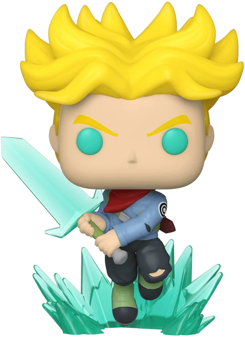 FUNKO POP! Vinilinė figūrėlė: Dragon Ball - Super Saiyan Trunks