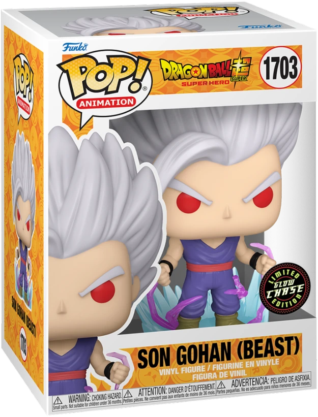 FUNKO POP! Vinilinė figūrėlė: Dragon Ball Super: Son Gohan