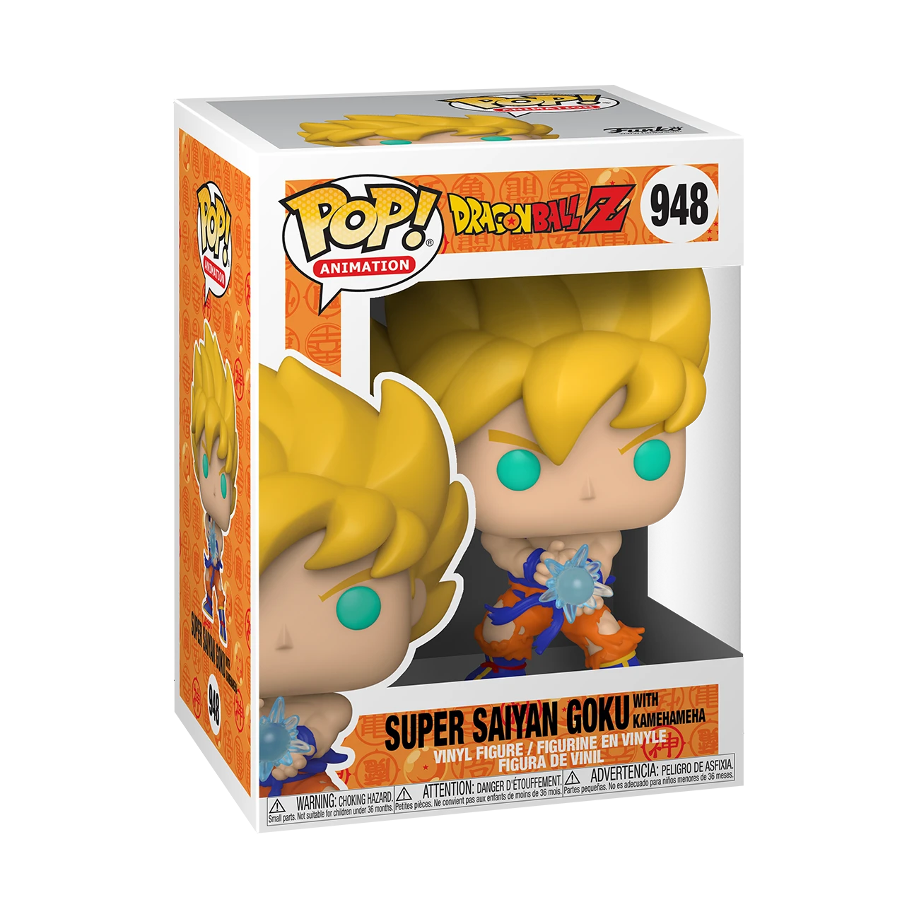FUNKO POP! Vinilinė figūrėlė DRAGON BALL Z: GOKU