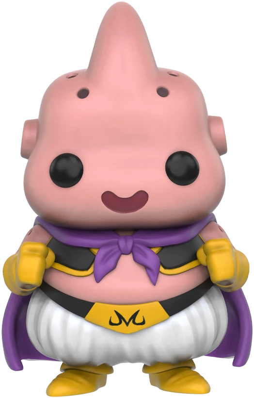 FUNKO POP! Vinilinė figūrėlė: Dragonball Z - Majin Buu, 10 cm