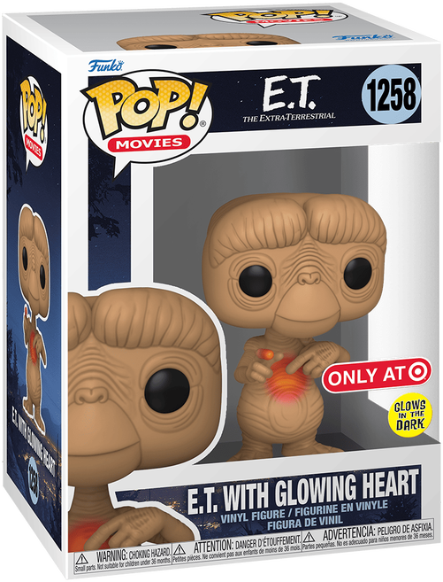 FUNKO POP! Vinilinė figūrėlė: E.T. aprašymas - Prekės nuotrauka