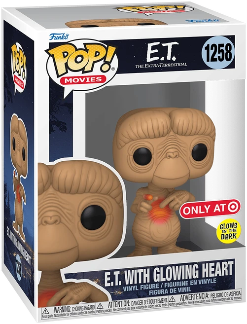 FUNKO POP! Vinilinė figūrėlė: E.T. aprašymas - Prekės nuotrauka