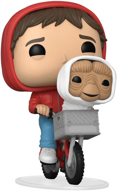 FUNKO POP! Vinilinė figūrėlė: E.T. - Elliotas su E.T.