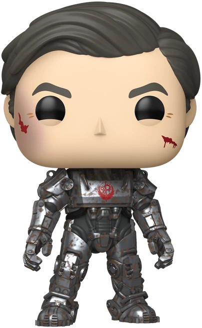 FUNKO POP! Vinilinė figūrėlė: Fallout - Hank MacLean in Power Armor, ~9 cm aprašymas - Prekės nuotrauka