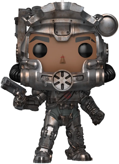 FUNKO POP! Vinilinė figūrėlė: Fallout - Maximus, 9 cm