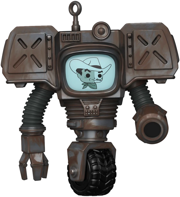 FUNKO POP! Vinilinė figūrėlė: Fallout - Victor, ~9 cm aprašymas - Prekės nuotrauka