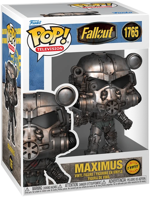 FUNKO POP! Vinilinė figūrėlė: Fallout - Maximus, 9 cm