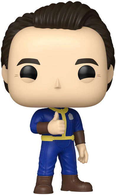 FUNKO POP! Vinilinė figūrėlė: Fallout - Vault Boy, 9 cm