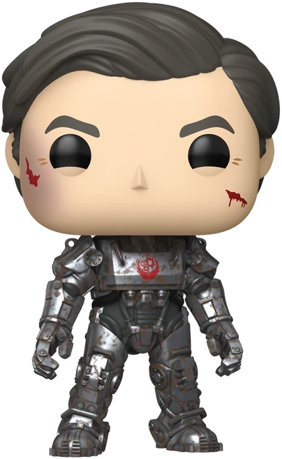 FUNKO POP! Vinilinė figūrėlė: Fallout - Hank MacLean in Power Armor, ~9 cm