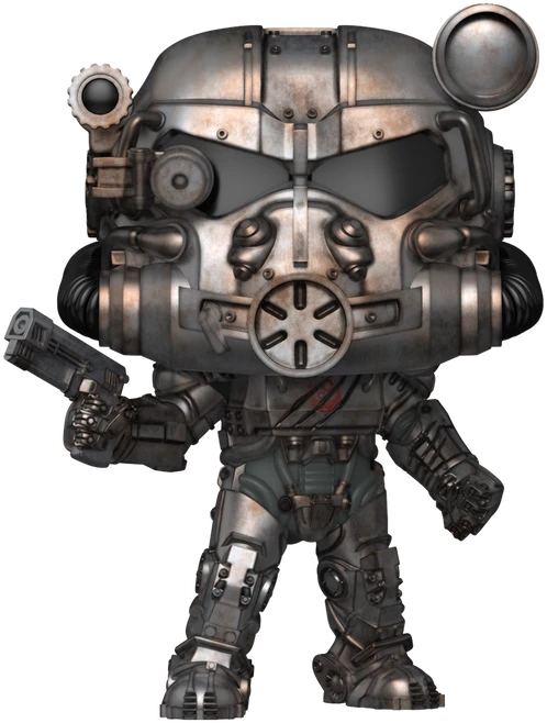 FUNKO POP! Vinilinė figūrėlė: Fallout - Maximus, 9 cm