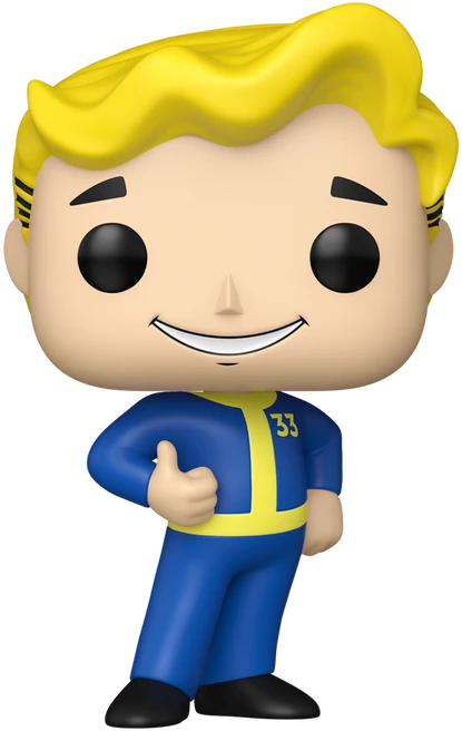 FUNKO POP! Vinilinė figūrėlė: Fallout - Vault Boy, 9 cm