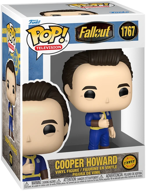 FUNKO POP! Vinilinė figūrėlė: Fallout - Vault Boy, 9 cm