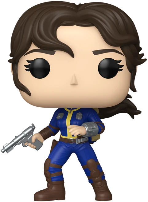 FUNKO POP! Vinilinė figūrėlė: Fallout - Lucy MacLean, 9.5 cm