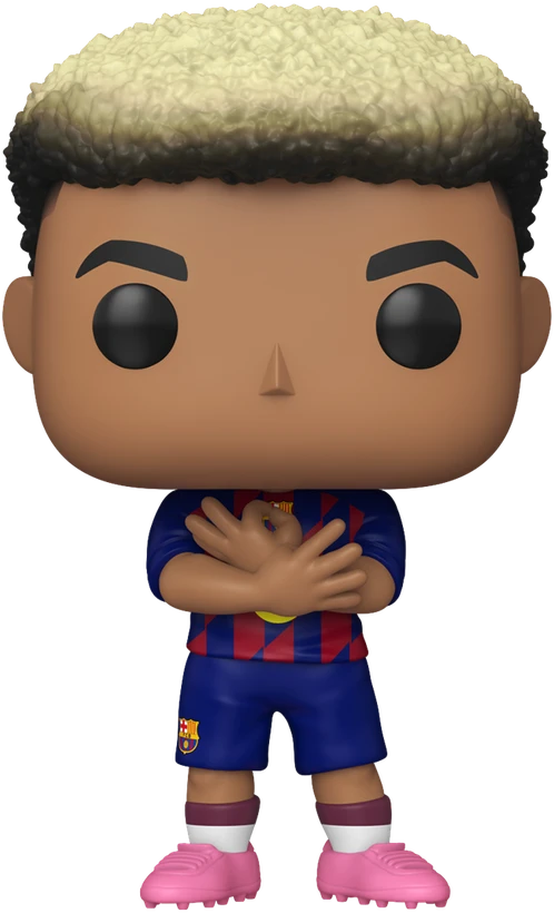FUNKO POP! Vinilinė figūrėlė: Barca - Lamine Yamal, 9 cm aprašymas - Prekės nuotrauka