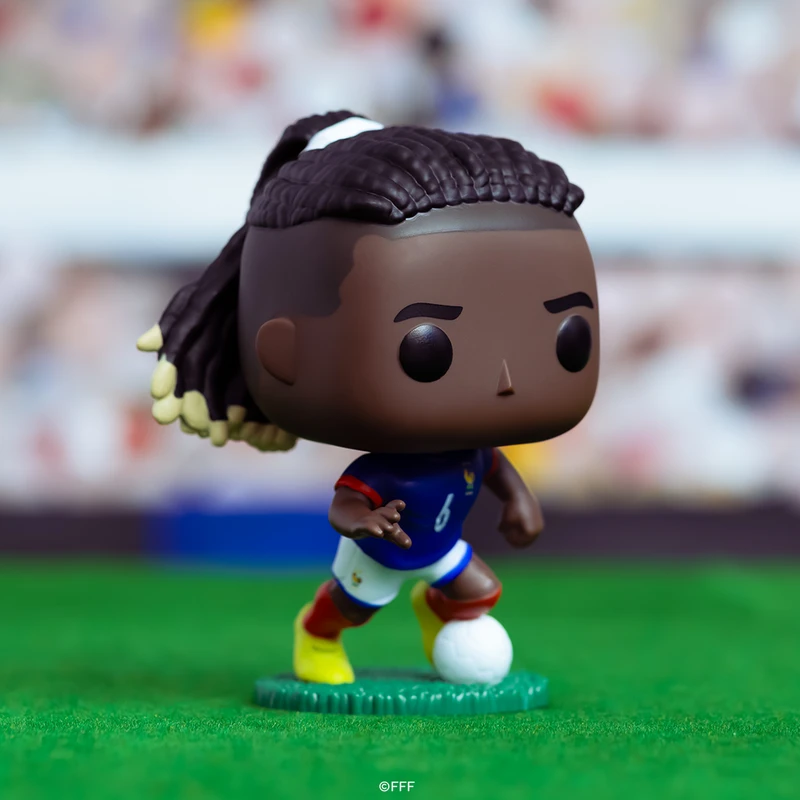 FUNKO POP! Vinilinė figūrėlė: Football France - Eduardo Camavinga, 9 cm