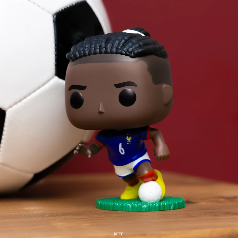 FUNKO POP! Vinilinė figūrėlė: Football France - Eduardo Camavinga, 9 cm