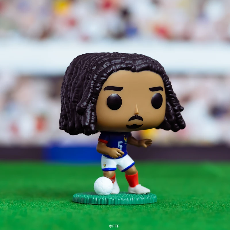 FUNKO POP! Vinilinė figūrėlė: Football France - Jules Kounde, 9 cm