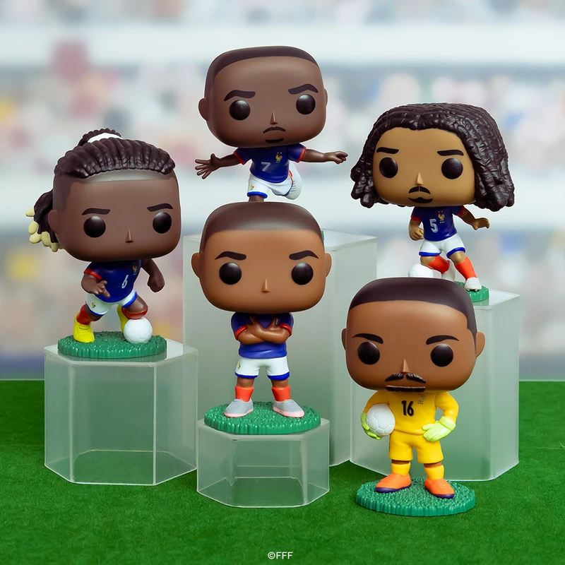 FUNKO POP! Vinilinė figūrėlė: Football France - Jules Kounde, 9 cm