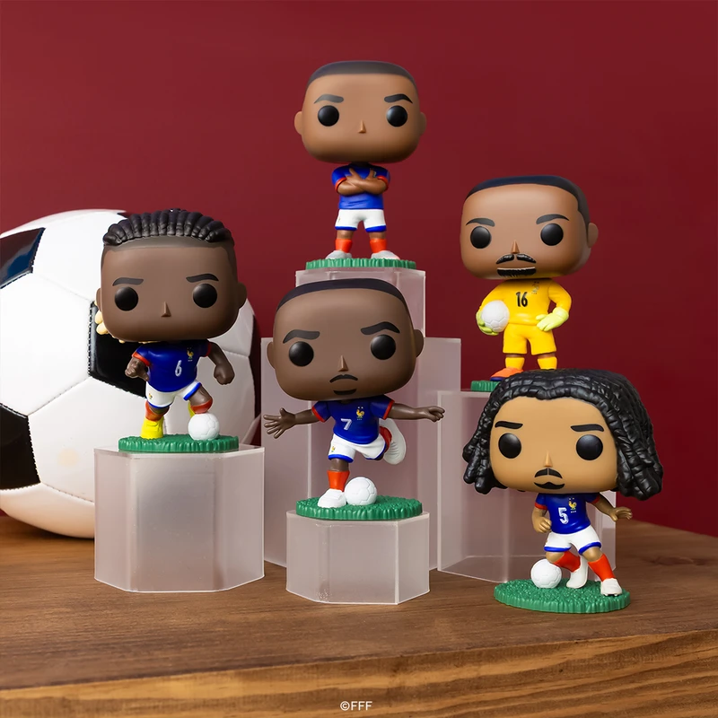 FUNKO POP! Vinilinė figūrėlė: Football France - Jules Kounde, 9 cm