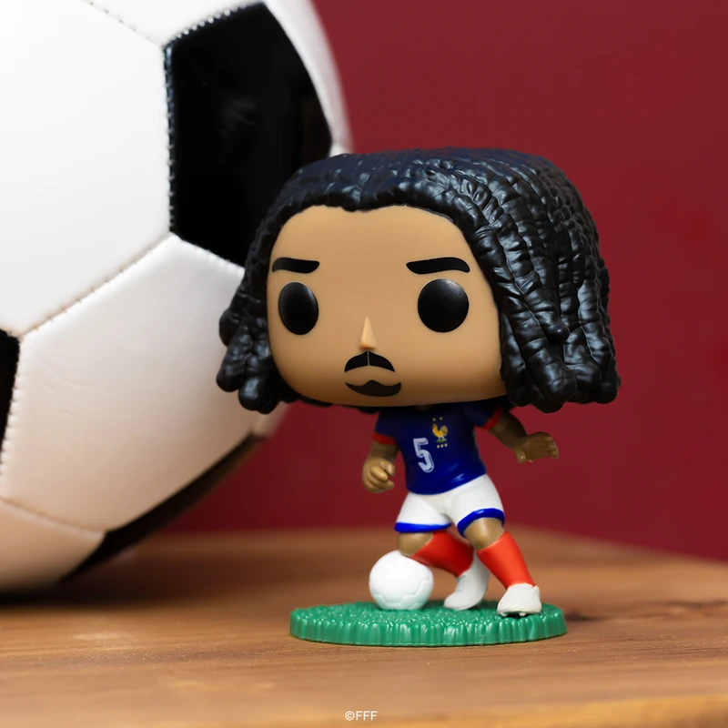 FUNKO POP! Vinilinė figūrėlė: Football France - Jules Kounde, 9 cm