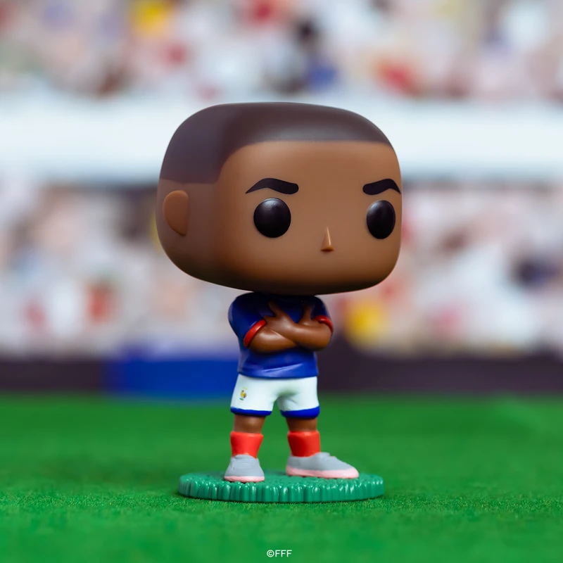 FUNKO POP! Vinilinė figūrėlė: Football France - Kylian Mbappe, 9 cm