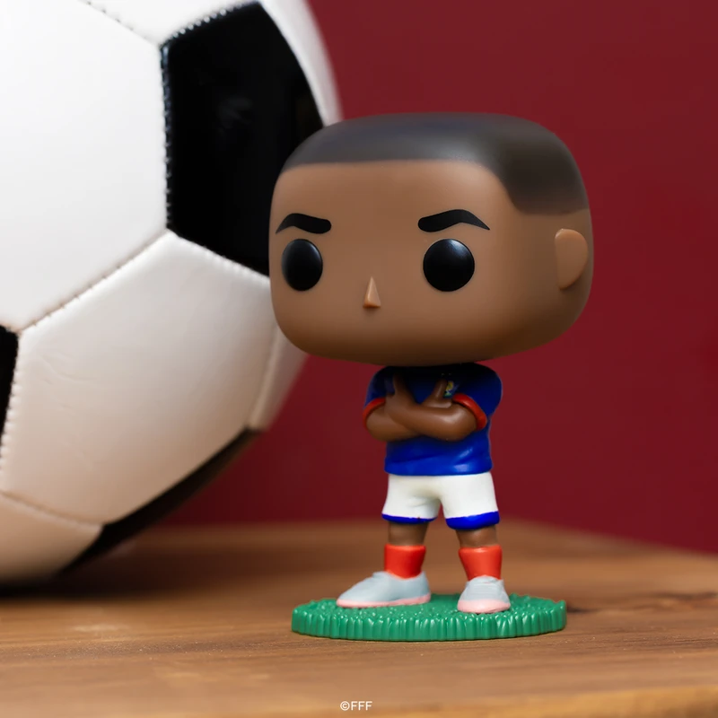 FUNKO POP! Vinilinė figūrėlė: Football France - Kylian Mbappe, 9 cm