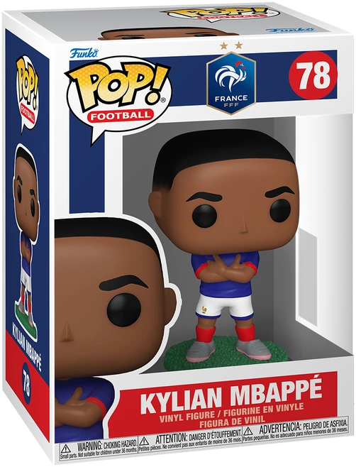 FUNKO POP! Vinilinė figūrėlė: Football France - Kylian Mbappe, 9 cm