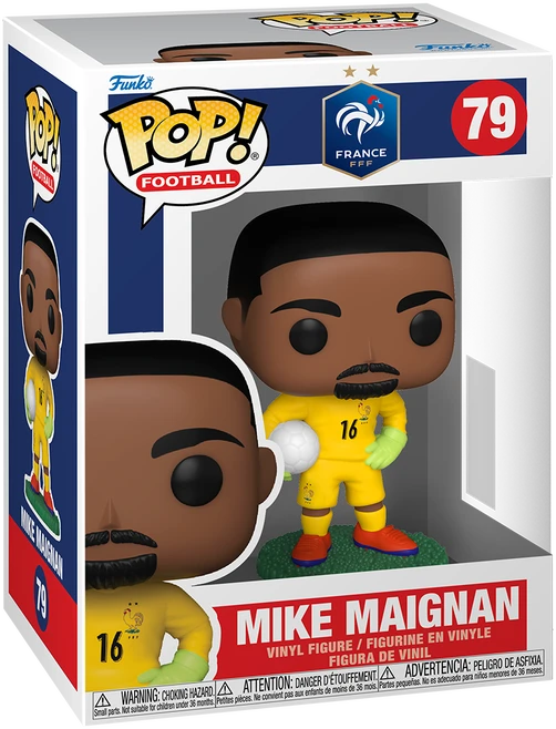 FUNKO POP! Vinilinė figūrėlė: Football France - Mike Maignan, 9 cm