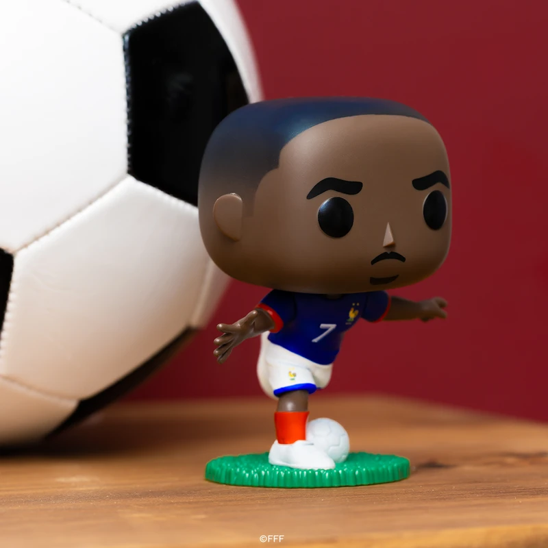 FUNKO POP! Vinilinė figūrėlė: Football France - Ousmane Dembele, 9 cm