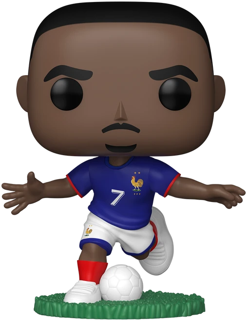 FUNKO POP! Vinilinė figūrėlė: Football France - Ousmane Dembele, 9 cm