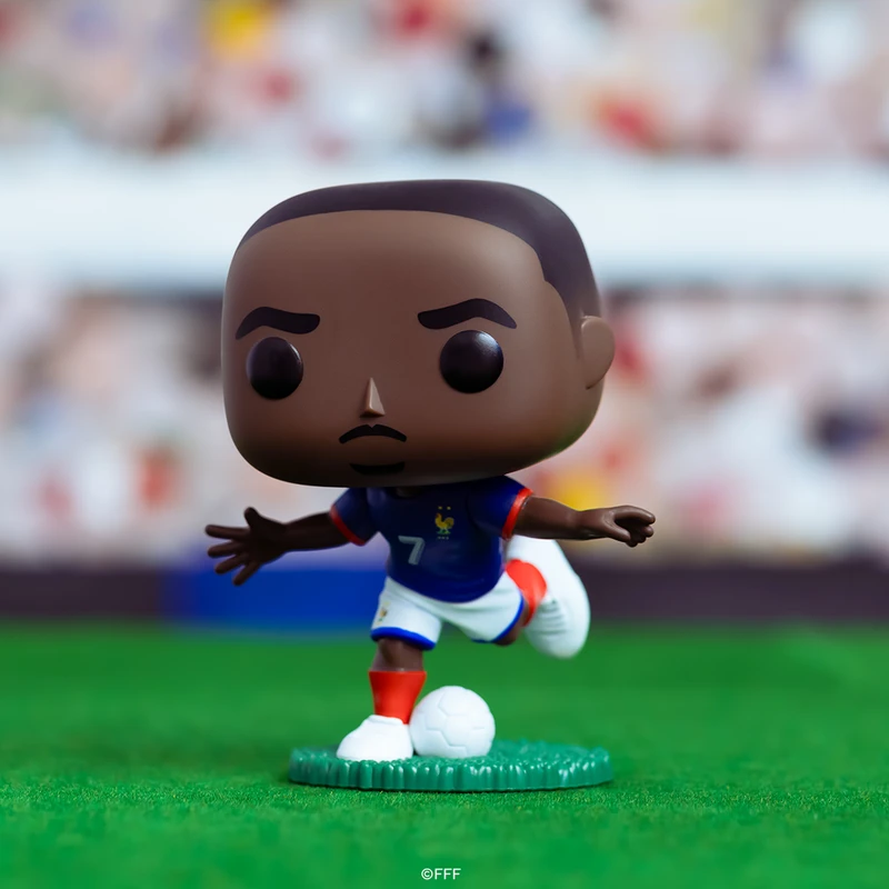 FUNKO POP! Vinilinė figūrėlė: Football France - Ousmane Dembele, 9 cm