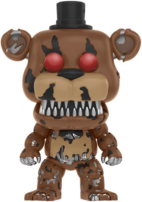 FUNKO POP! Vinilinė figūrėlė: Five Nights at Freddy´s - Nightmare Freddy, 10 cm