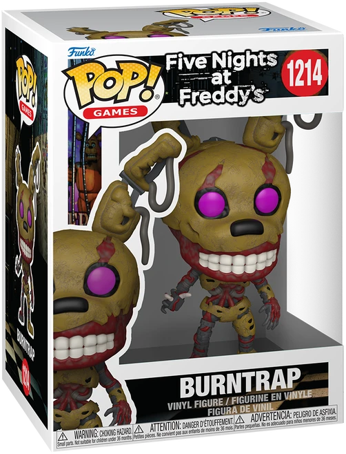 FUNKO POP! Vinilinė figūrėlė: Five Nights at Freddy´s - Burntrap