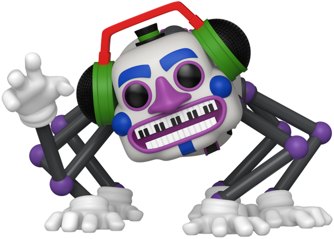 FUNKO POP! Vinilinė figūrėlė: Five Nights at Freddy´s Help Wanted 2 - DJ Music Man, 9.5 cm