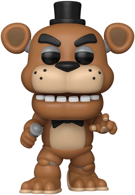 FUNKO POP! Vinilinė figūrėlė: Five Nights at Freddy´s - Freddy Fazbear, 9 cm