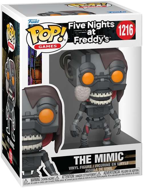 FUNKO POP! Vinilinė figūrėlė: Five Nights at Freddy´s - The Mimic