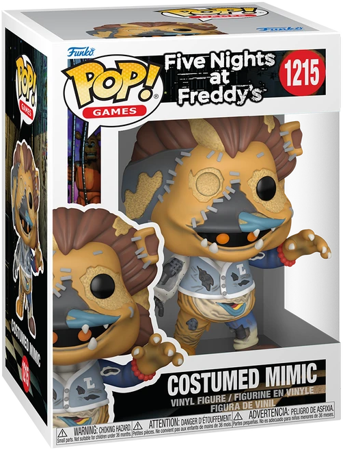 FUNKO POP! Vinilinė figūrėlė: Five Nights at Freddy´s - Costumed Mimic