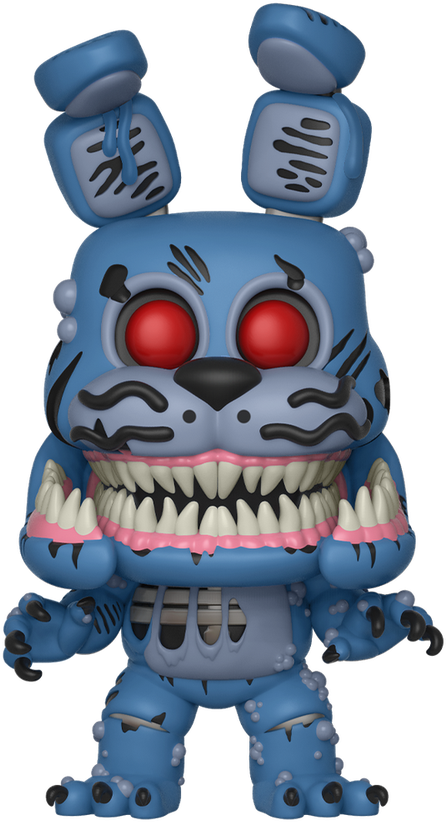 FUNKO POP! Vinilinė figūrėlė: Five Nights at Freddy´s - Twisted Bonnie, 9 cm aprašymas - Prekės nuotrauka