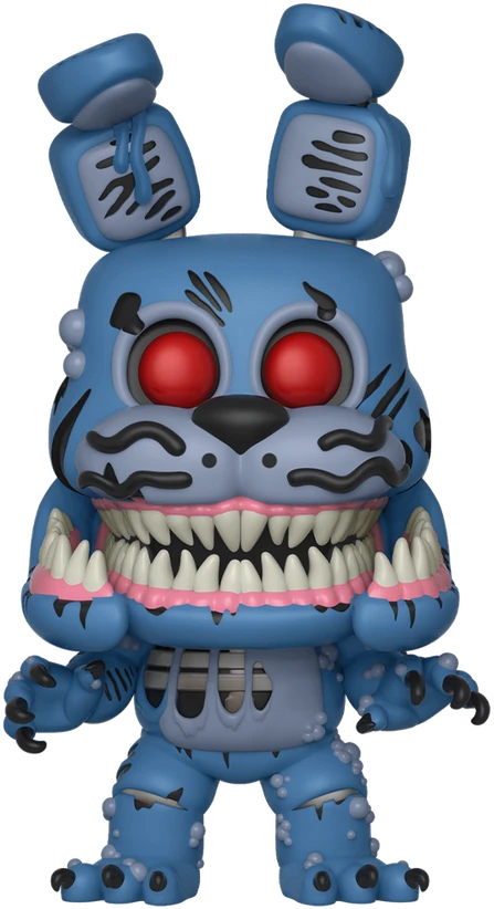 FUNKO POP! Vinilinė figūrėlė: Five Nights at Freddy´s - Twisted Bonnie, 9 cm aprašymas - Prekės nuotrauka