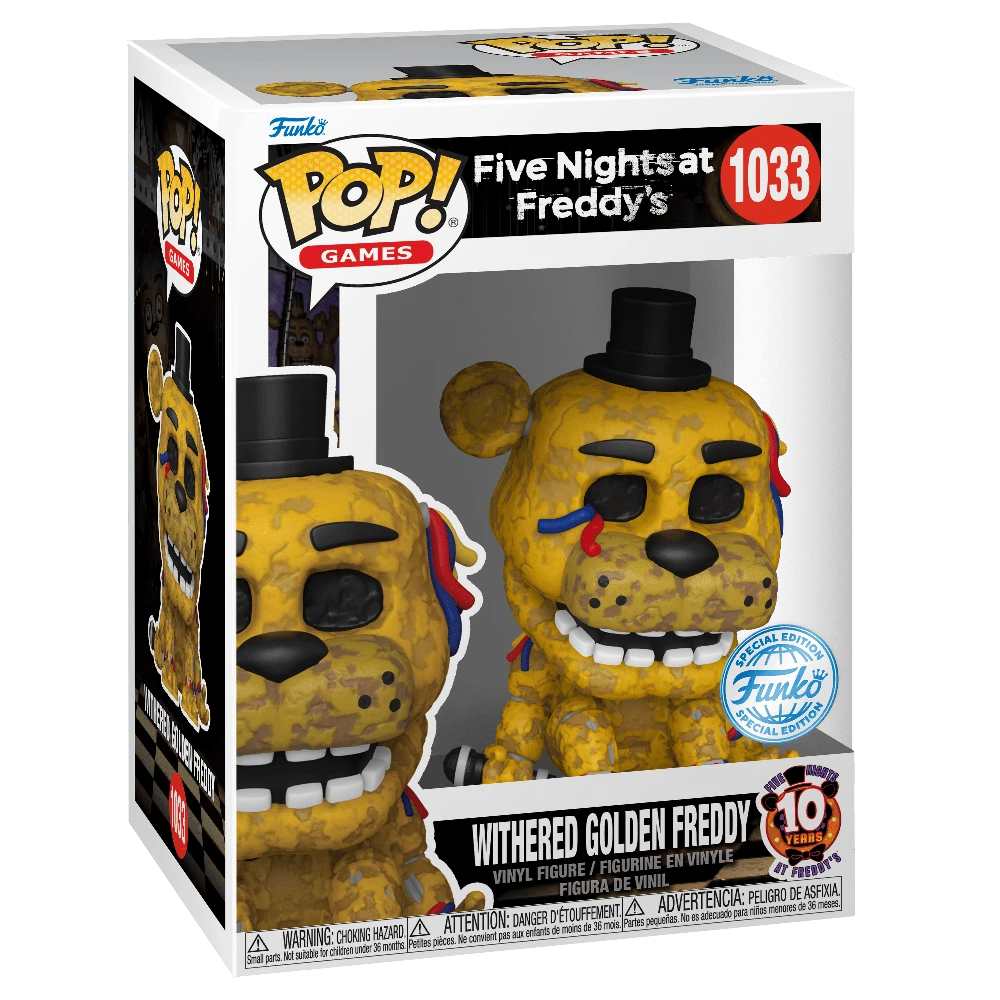 FUNKO POP! Vinilinė figūrėlė: Five Nights at Freddy´s - Freddy