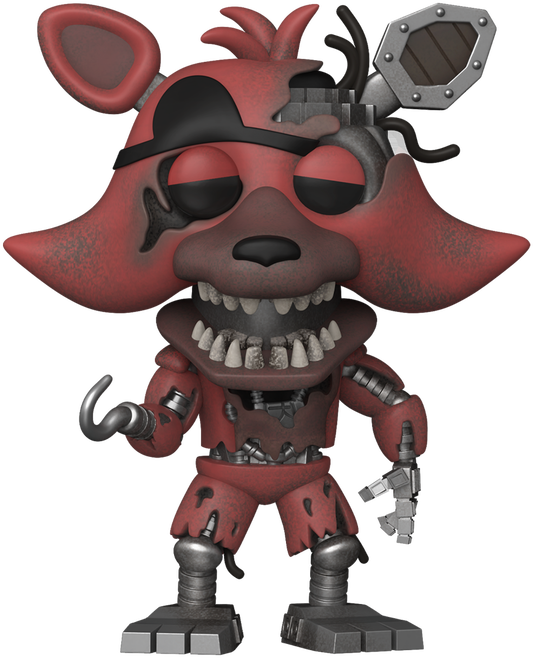 FUNKO POP! Vinilinė figūrėlė: Five Nights at Freddy´s - Withered Foxy, 9 cm