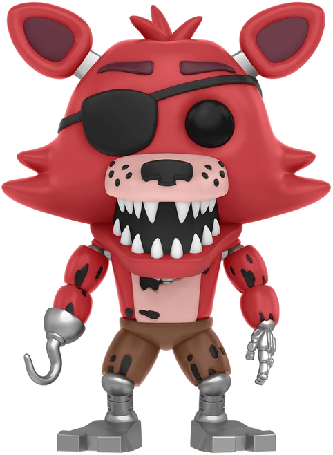 FUNKO POP! Vinilinė figūrėlė: Five Nights at Freddy´s - Foxy the pirate