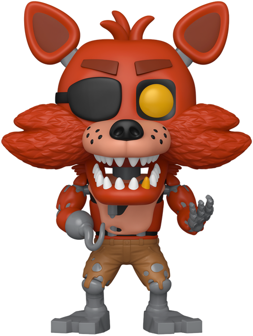 FUNKO POP! Vinilinė figūrėlė: Five Nights at Freddy´s - Foxy, 9 cm aprašymas - Prekės nuotrauka