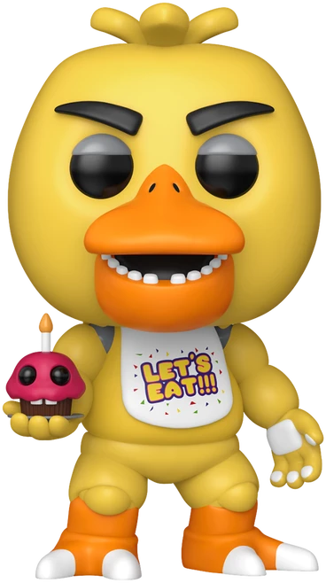 FUNKO POP! Vinilinė figūrėlė: Five Nights at Freddy´s - Chica, 9.5 cm
