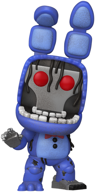 FUNKO POP! Vinilinė figūrėlė: Five Nights at Freddy´s - Withered Bonnie, 9 cm aprašymas - Prekės nuotrauka