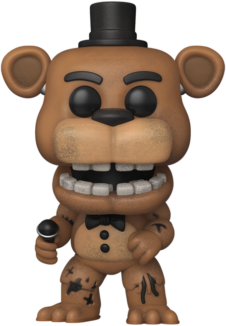 FUNKO POP! Vinilinė figūrėlė: Five Nights at Freddy´s - Withered Freddy, 10 cm aprašymas - Prekės nuotrauka