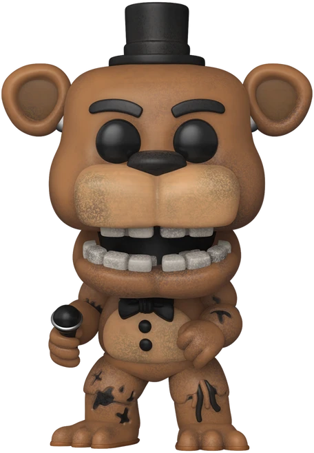 FUNKO POP! Vinilinė figūrėlė: Five Nights at Freddy´s - Withered Freddy, 10 cm aprašymas - Prekės nuotrauka